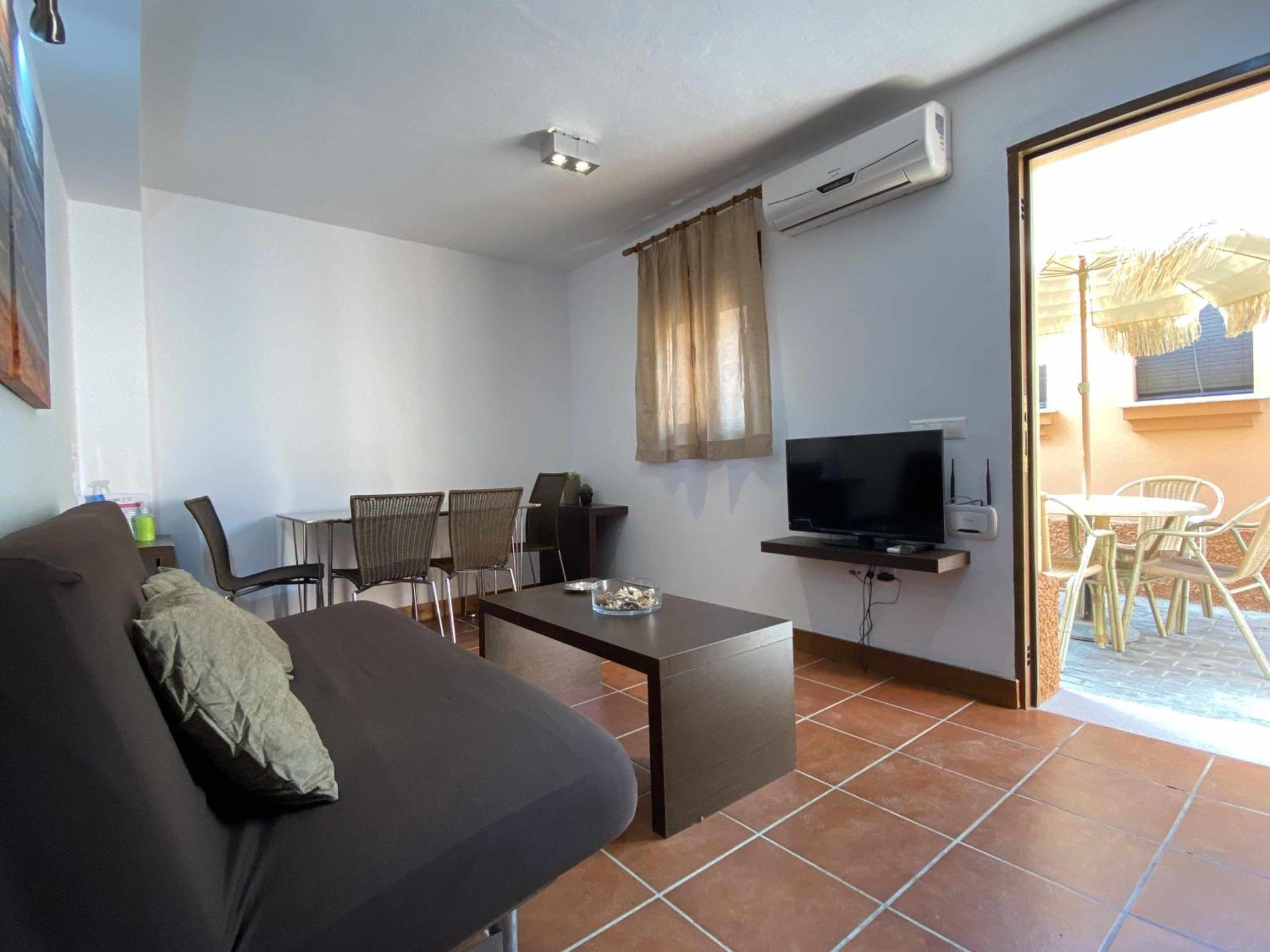 Apartamento Con Aire Acondicionado Muy Cerca De La Cádiz Eksteriør billede